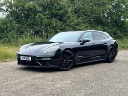 Black Used 2018 Porsche Panamera Turbo Sport Turismo Sedan | £47,948