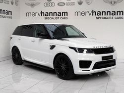 White Used 2022 Land Rover Range Rover Sport HSE SUV | £37,990 (Good price)