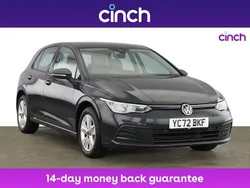 Grey Used 2022 VW Golf VIII Life Hatchback | £17,249 (Good price)