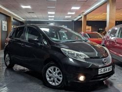 Black Used 2014 Nissan Note Acenta Premium MPV | £5,170 (Fair price)