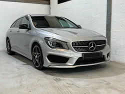 Silver Used 2016 Mercedes CLA220 AMG Sedan | £12,990 (Fair price)
