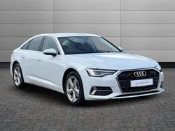 White Used 2024 Audi A6 Sport Sedan | £34,991 (Fair price)