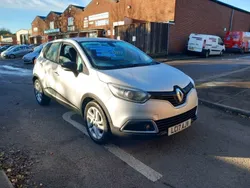 Silver Used 2017 Renault Captur Dynamique SUV | £4,995 (Fair price)