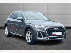 Grey Used 2021 Audi Q5 S-Line SUV | £34,050 (Fair price)