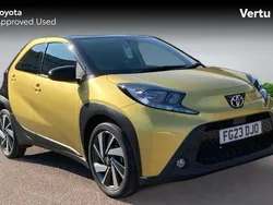 Used 2024 Toyota Aygo Hatchback | £11,916 (Good price)