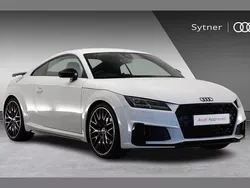 White Used 2022 Audi TT Black Edition Coupe | £29,500 (Expensive)