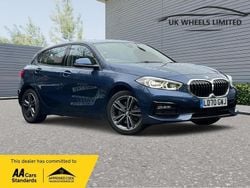 Blue Used 2020 BMW 118 Sport Line Hatchback | £16,390 (Good price)