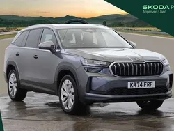 Graphite grey metallic Used 2024 Skoda Kodiaq SE L SUV | £36,797 (Expensive)