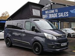 Blue Used 2014 Ford Transit Custom Trend Van | £16,991