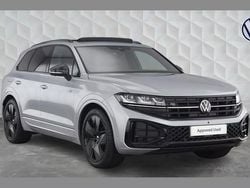 Silver Used 2025 VW Touareg Black Edition SUV | £58,000