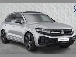 Silver Used 2025 VW Touareg Black Edition SUV | £61,000