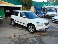 White Used 2013 Skoda Yeti SE SUV | £7,995 (Fair price)
