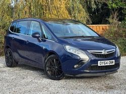 Blue Used 2014 Vauxhall Zafira Tourer Elite MPV | £4,495 (Good price)