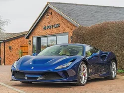 Blue Used 2020 Ferrari F8 Coupe | £199,450
