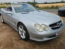 Silver Used 2005 Mercedes SL350 Cabriolet | £6,495 (Good price)