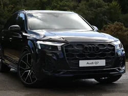 New 2025 Audi Q7 Black Edition SUV | £75,368 (A bit pricey)
