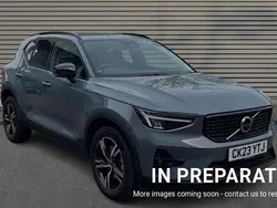 Grey Used 2023 Volvo XC40 Plus SUV | £32,132 (Fair price)