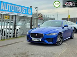 Blue Used 2019 Jaguar XE R-Dynamic Sedan | £11,995 (Good price)