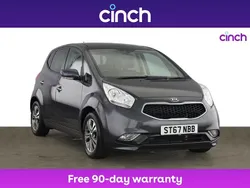 Silver Used 2017 Kia Venga 4 Hatchback | £7,199 (A bit pricey)