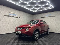 Red Used 2018 Nissan Juke Tekna SUV | £7,999 (Fair price)