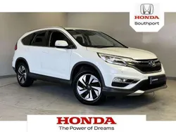 Platinum white Used 2018 Honda CR-V SR SUV | £15,999 (Fair price)