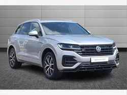 Antimonial sliver Used 2018 VW Touareg R-line SUV | £25,895 (Fair price)