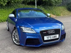 Blue Used 2011 Audi TT RS Performance Coupe | £10,995