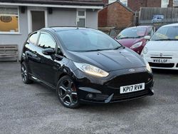 Black Used 2017 Ford Fiesta ST Hatchback | £6,995 (Super price)