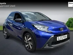 Blue Used 2022 Toyota Aygo Hatchback | £13,515 (Fair price)