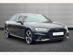 Black Used 2024 Audi A4 Black Edition Sedan | £29,395 (Expensive)