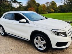 White Used 2015 Mercedes GLA200 AMG line SUV | £10,775 (Fair price)