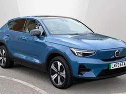 Blue Used 2023 Volvo EC40 Core SUV | £25,490 (Super price)