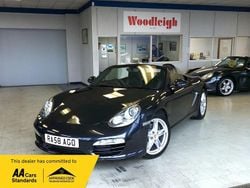 Grey Used 2009 Porsche Boxster Cabriolet | £12,995 (Good price)