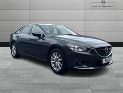 Grey Used 2016 Mazda 6 Sedan | £5,949 (Fair price)