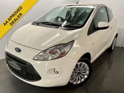 White Used 2015 Ford Ka Zetec Hatchback | £4,285 (Fair price)