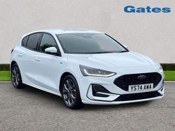 White Used 2024 Ford Focus ST-Line Hatchback | £19,199 (Fair price)