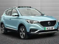 Blue Used 2021 MG ZS Exclusive Sedan | £11,500 (Fair price)