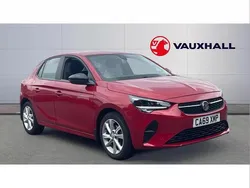 Red Used 2019 Vauxhall Corsa Hatchback | £9,246 (Fair price)