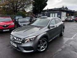 Grey Used 2018 Mercedes GLA250 AMG line SUV | £14,750 (Fair price)