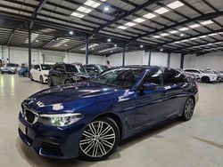 Blue Used 2018 BMW 530e M Sport Sedan | £13,980 (Good price)