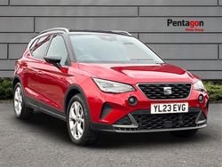 Red Used 2023 Seat Arona FR SUV | £14,990 (Fair price)