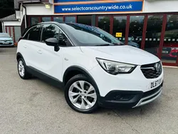 White Used 2018 Vauxhall Crossland X S SUV | £7,995 (Fair price)