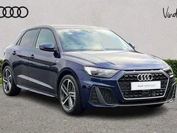Blue Used 2024 Audi A1 S-Line Hatchback | £25,500 (Fair price)