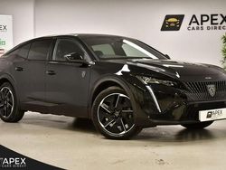 Black Used 2024 Peugeot 408 GTi Hatchback | £21,495