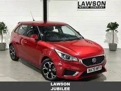 Red Used 2021 MG MG3 Exclusive Hatchback | £9,490 (Fair price)