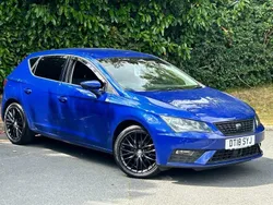 Blue Used 2018 Seat Leon SE Dynamic Hatchback | £8,495 (Fair price)