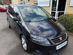 Black Used 2017 Seat Alhambra XCELLENCE MPV | £16,995 (Fair price)