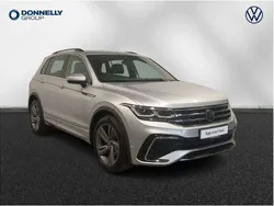 Silver Used 2023 VW Tiguan R-line Edition SUV | £29,985 (Fair price)