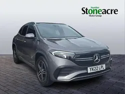 Grey Used 2022 Mercedes EQA250 AMG line SUV | £21,995 (Fair price)