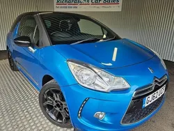 Blue Used 2012 Citroën DS3 Hatchback | £2,700 (Fair price)